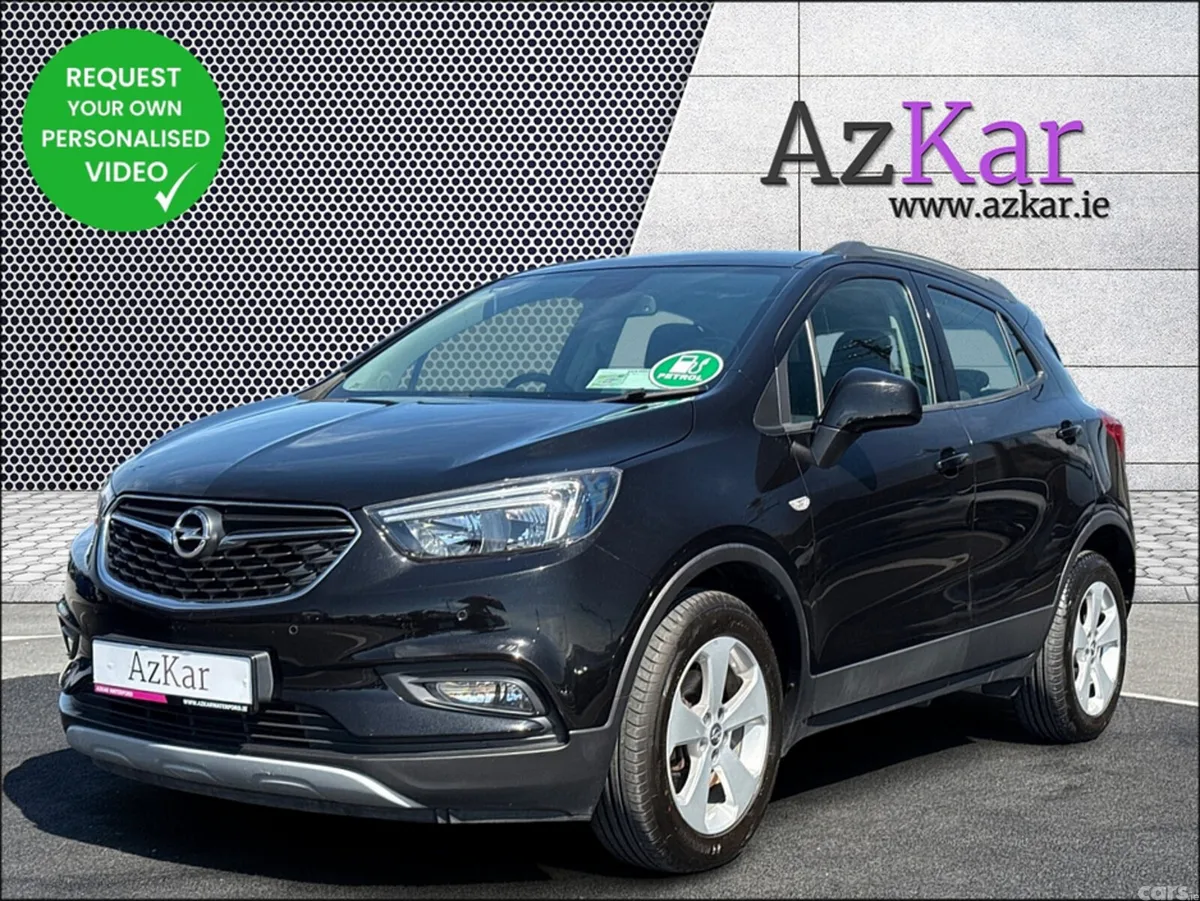 Opel Mokka Hatchback, Petrol, 2019, Black