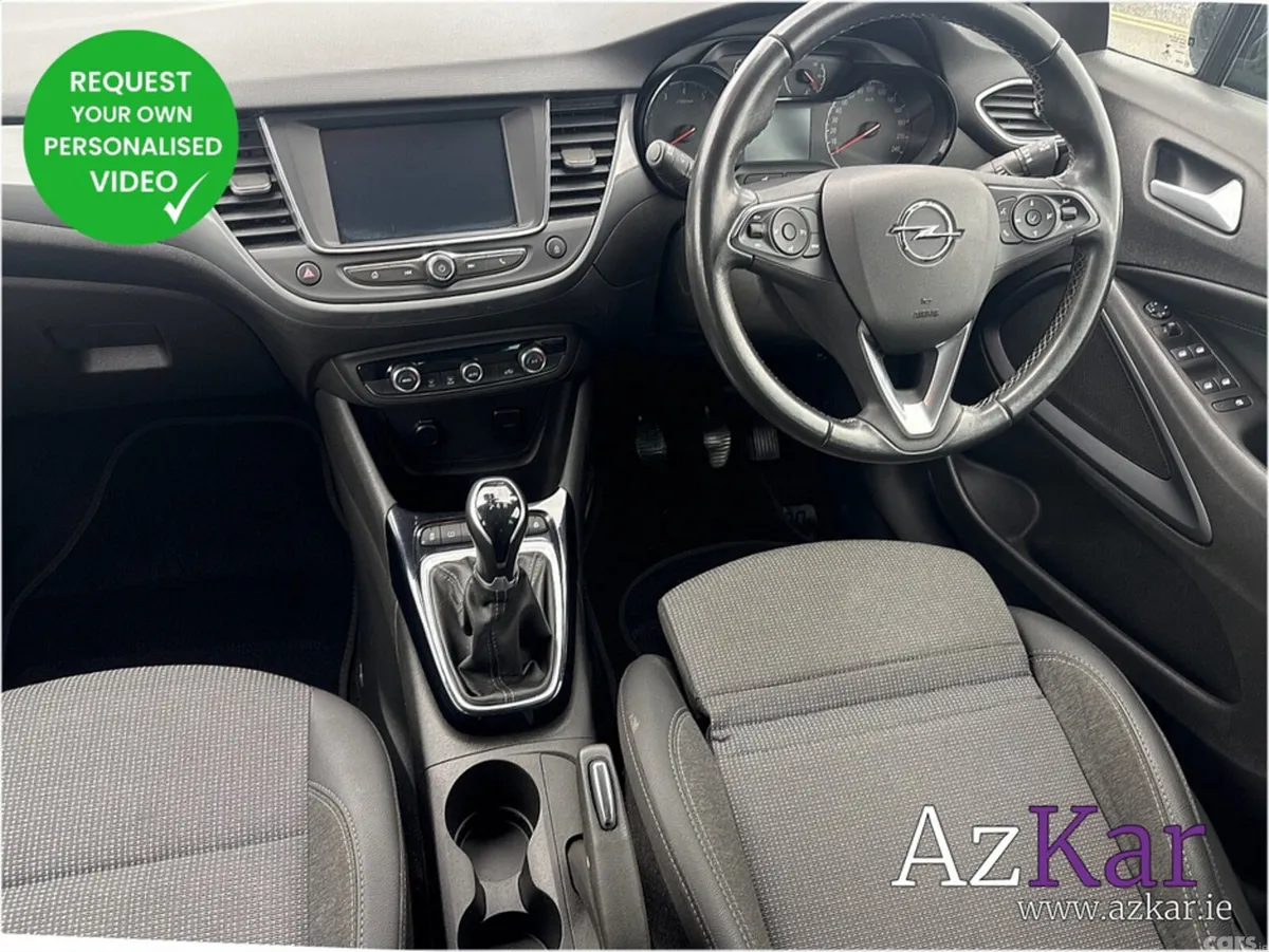 Opel Crossland X Hatchback, Petrol, 2022, Black