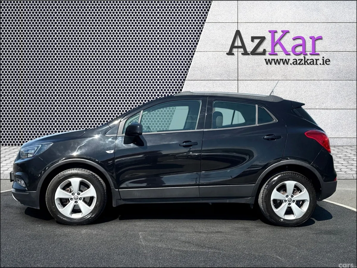 Opel Mokka Hatchback, Petrol, 2019, Black