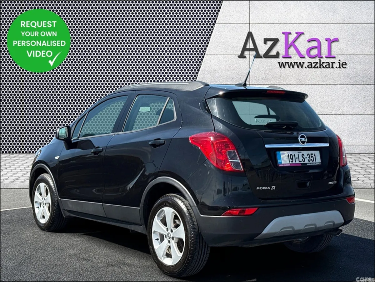 Opel Mokka Hatchback, Petrol, 2019, Black