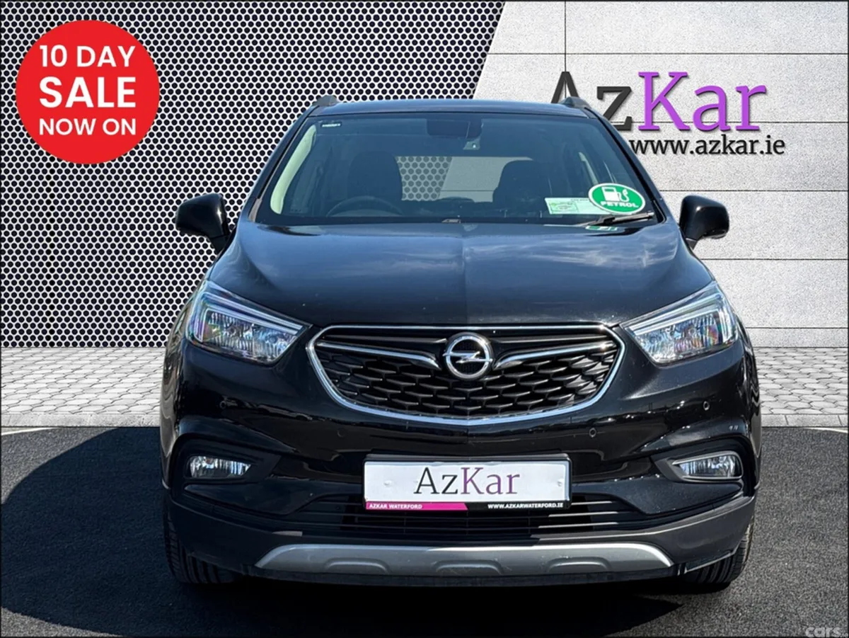 Opel Mokka Hatchback, Petrol, 2019, Black