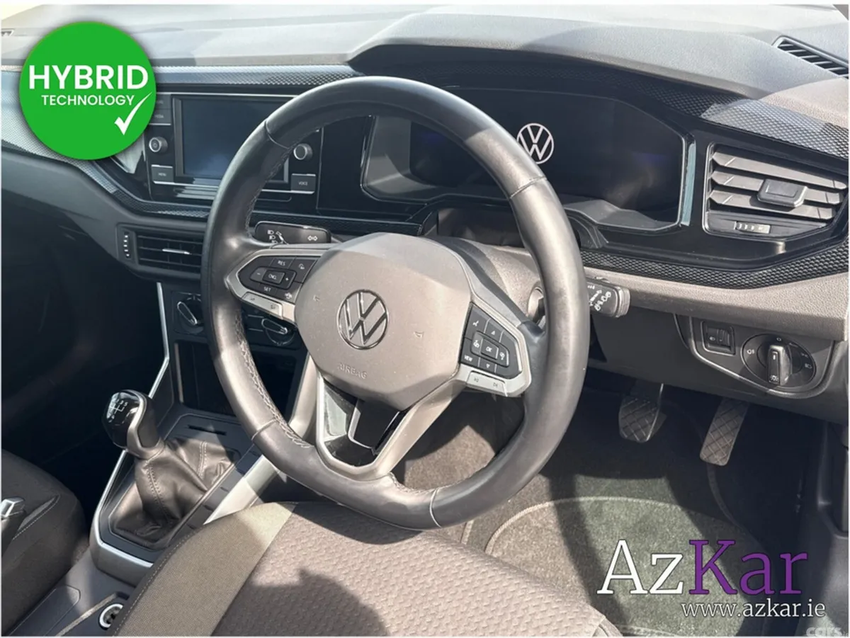 Volkswagen Taigo Hatchback, Petrol, 2023, White