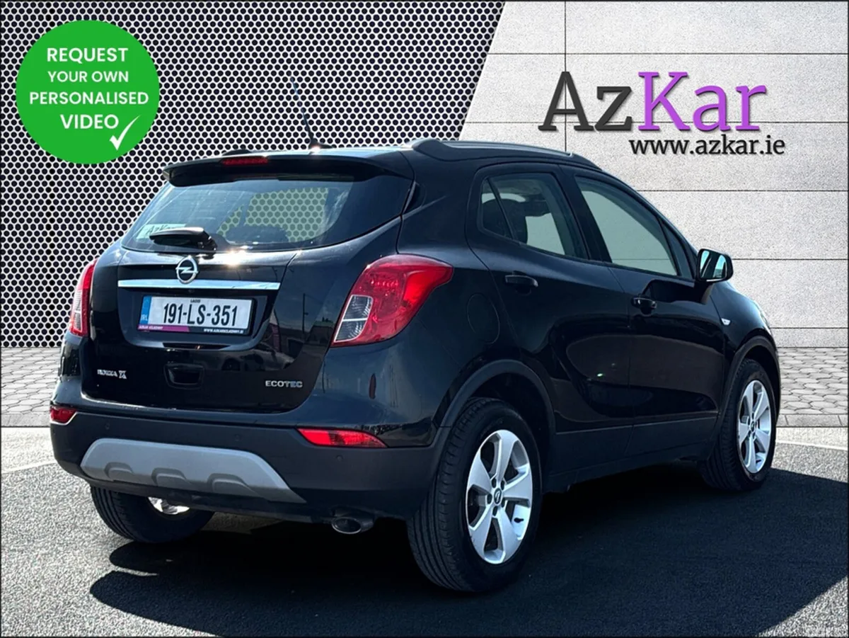 Opel Mokka Hatchback, Petrol, 2019, Black
