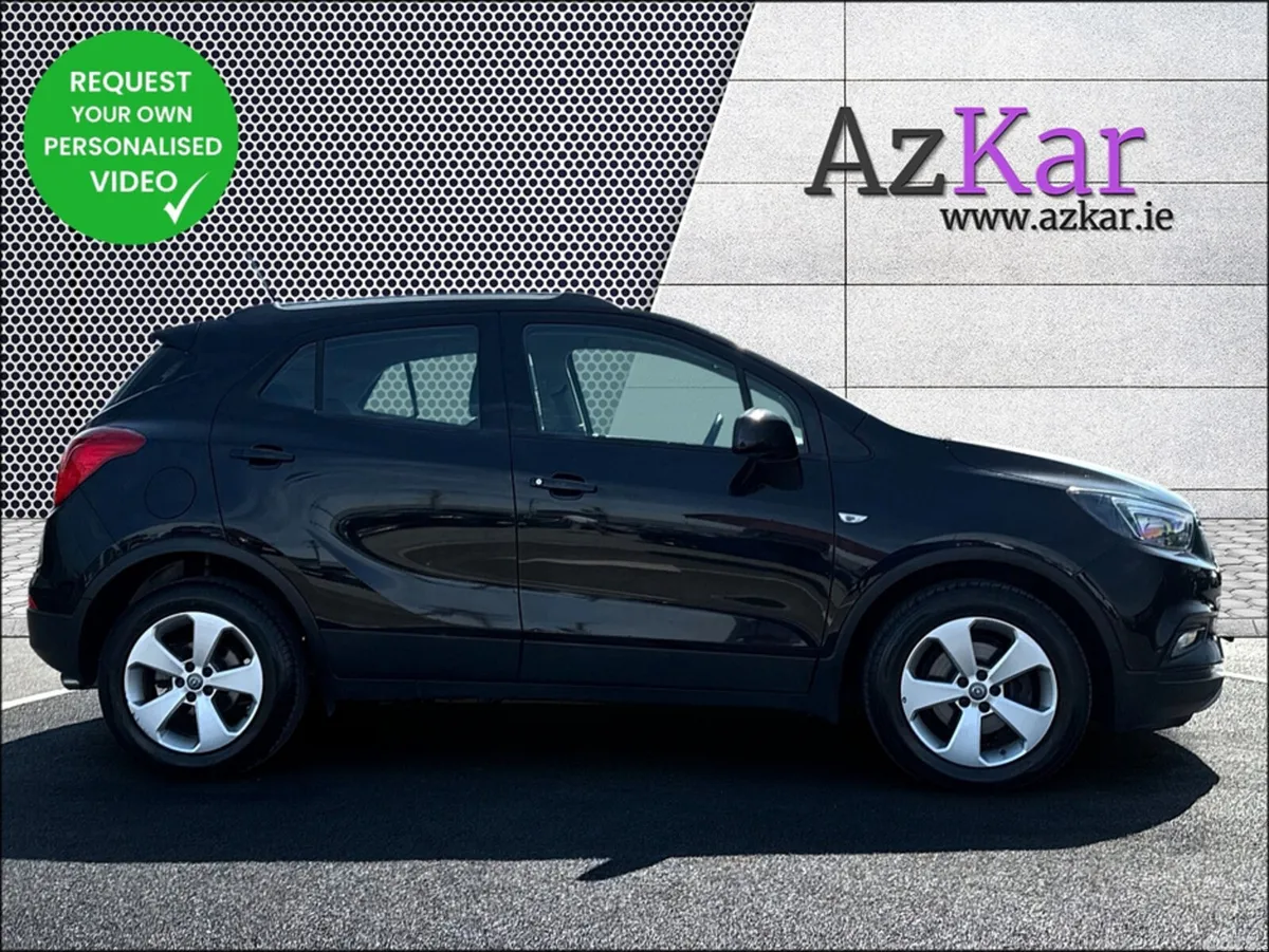 Opel Mokka Hatchback, Petrol, 2019, Black