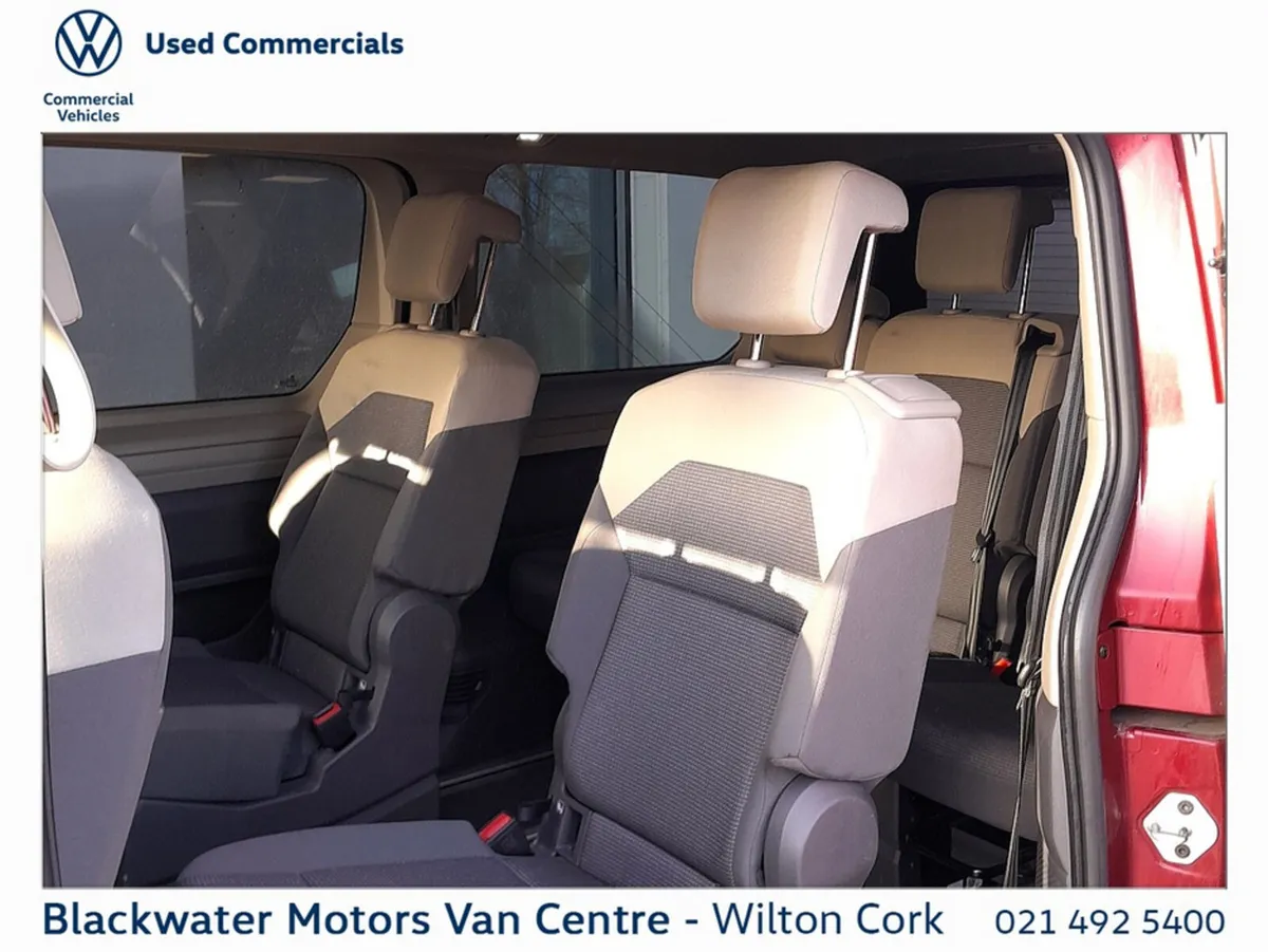Volkswagen Multivan MPV, Petrol Plug-in Hybrid, 2023, Red
