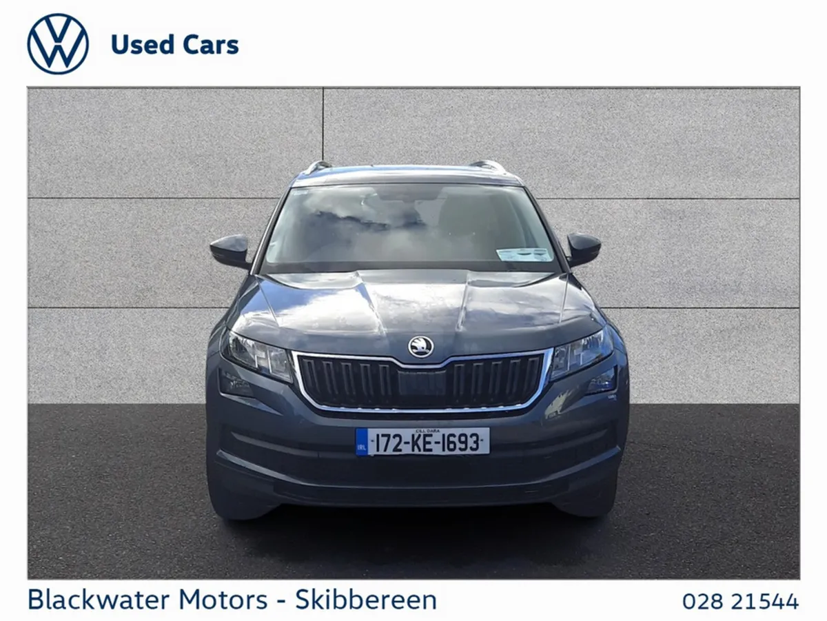 Skoda Kodiaq SUV, Diesel, 2017, Grey