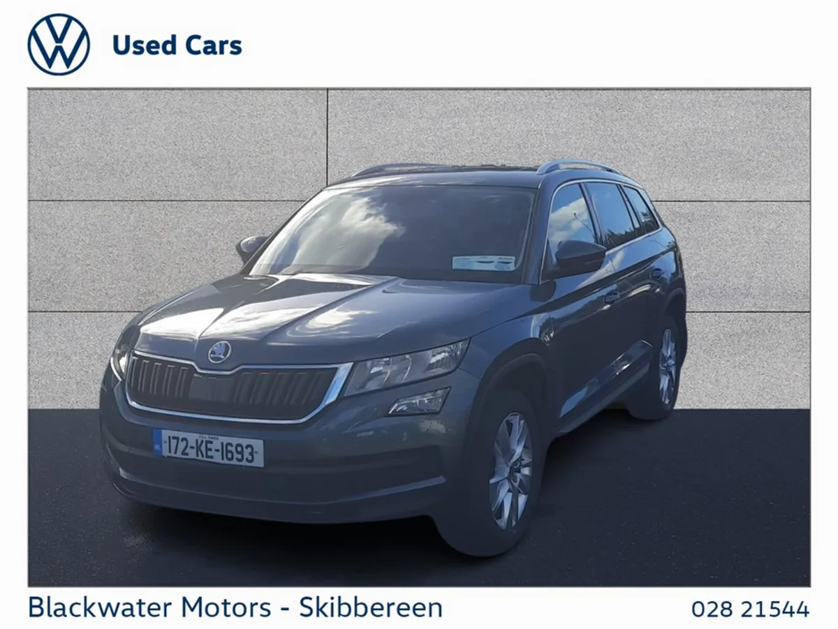 Skoda Kodiaq SUV, Diesel, 2017, Grey