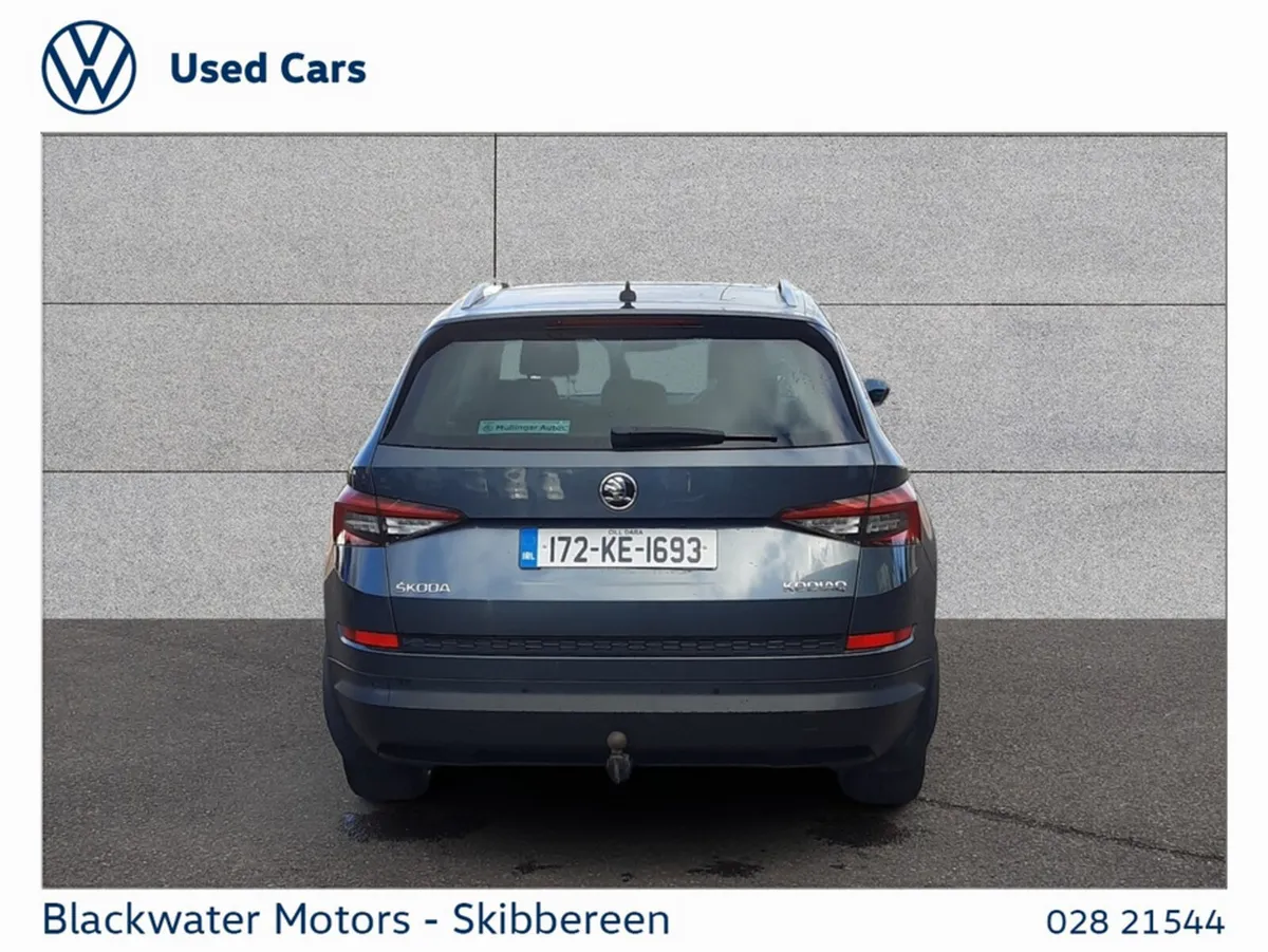 Skoda Kodiaq SUV, Diesel, 2017, Grey