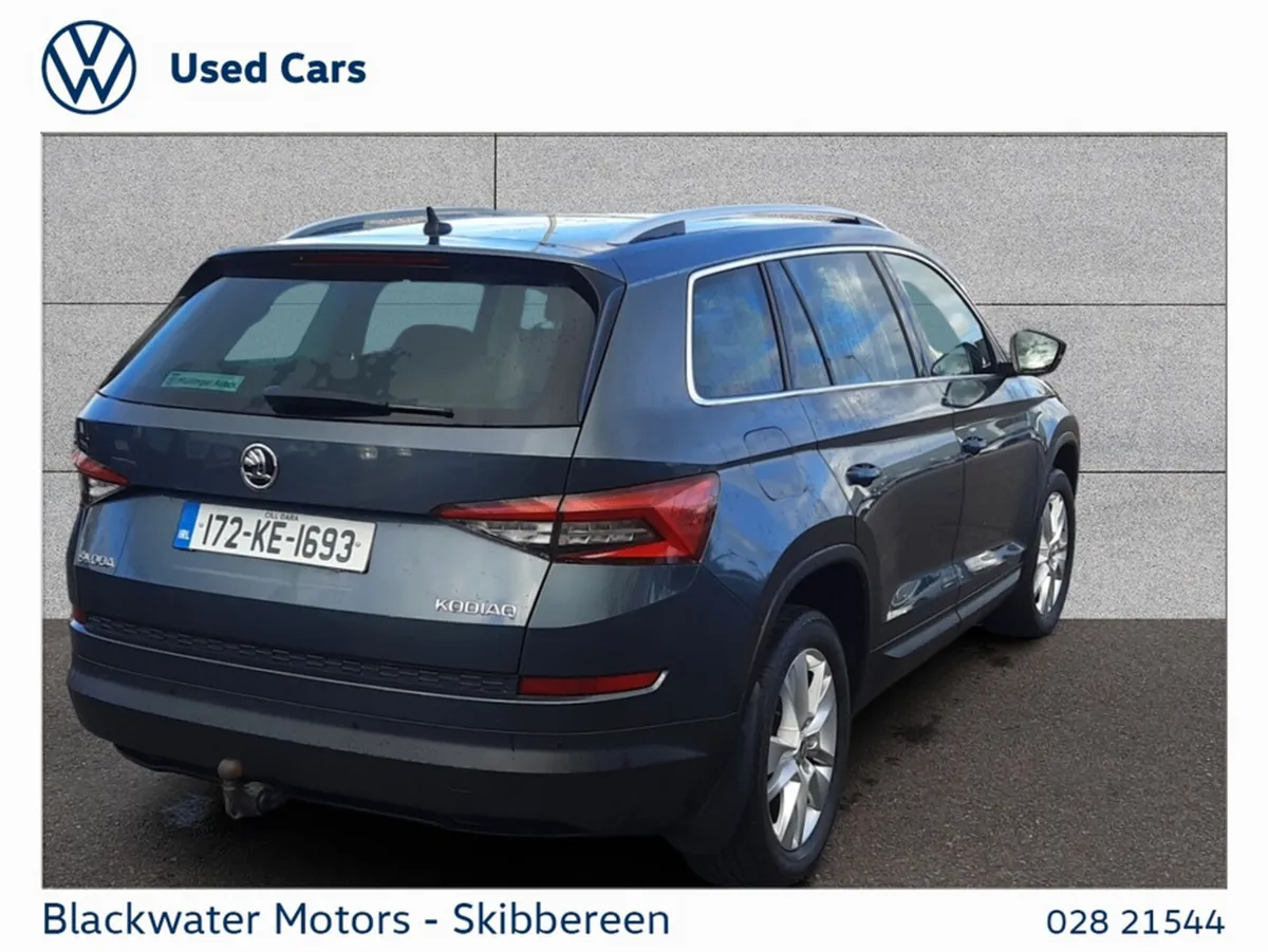 Skoda Kodiaq SUV, Diesel, 2017, Grey