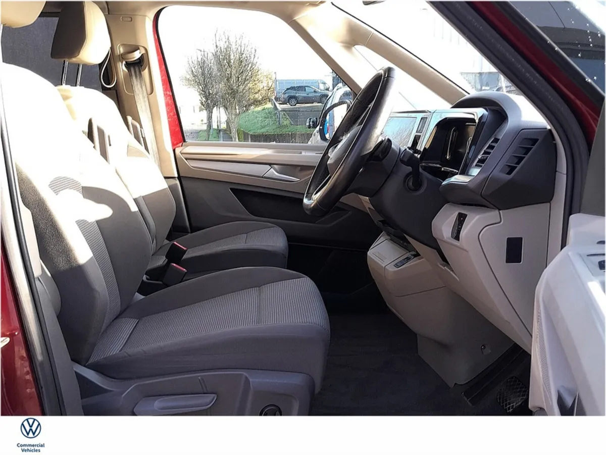 Volkswagen Multivan MPV, Petrol Plug-in Hybrid, 2023, Red