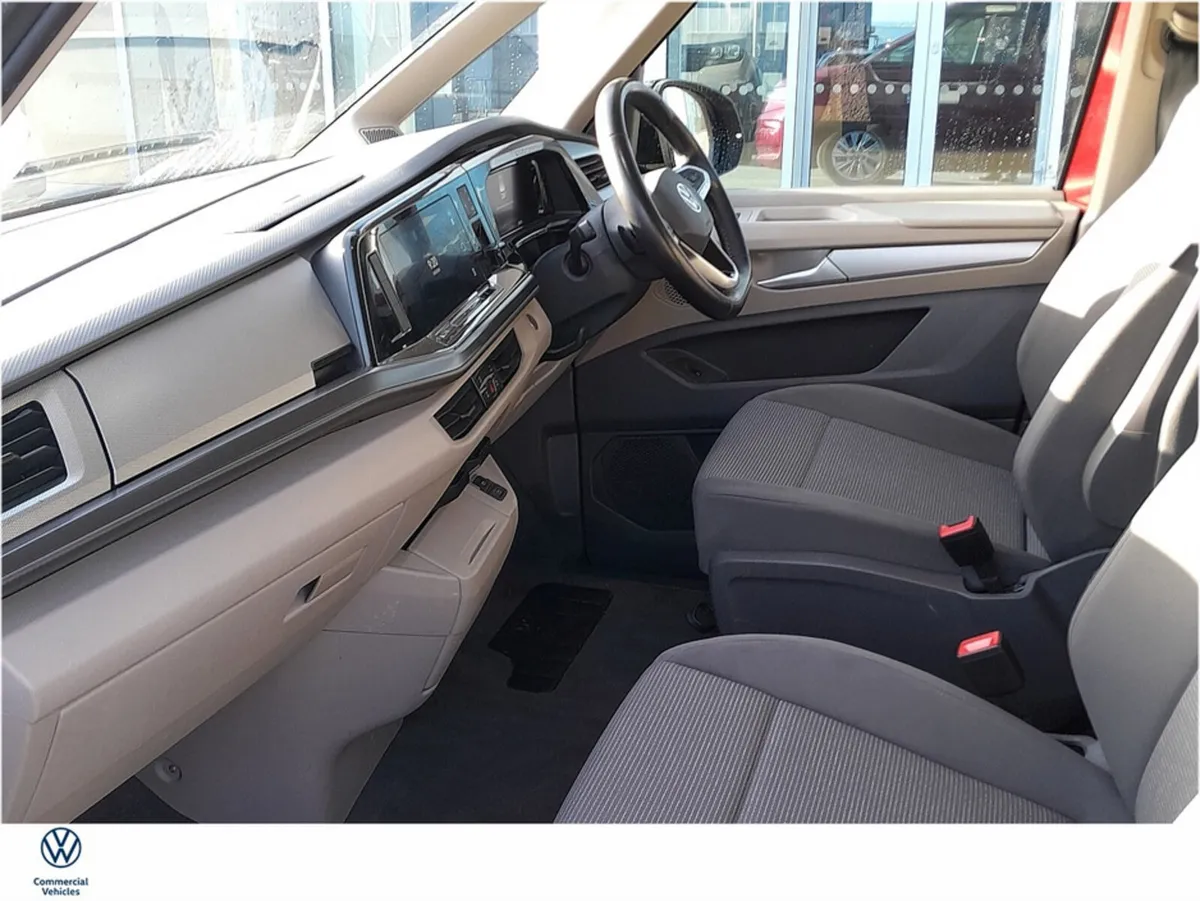 Volkswagen Multivan MPV, Petrol Plug-in Hybrid, 2023, Red