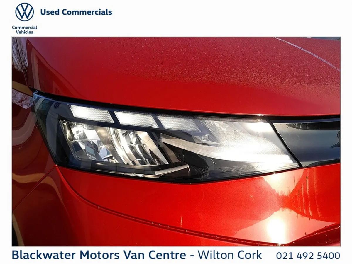 Volkswagen Multivan MPV, Petrol Plug-in Hybrid, 2023, Red