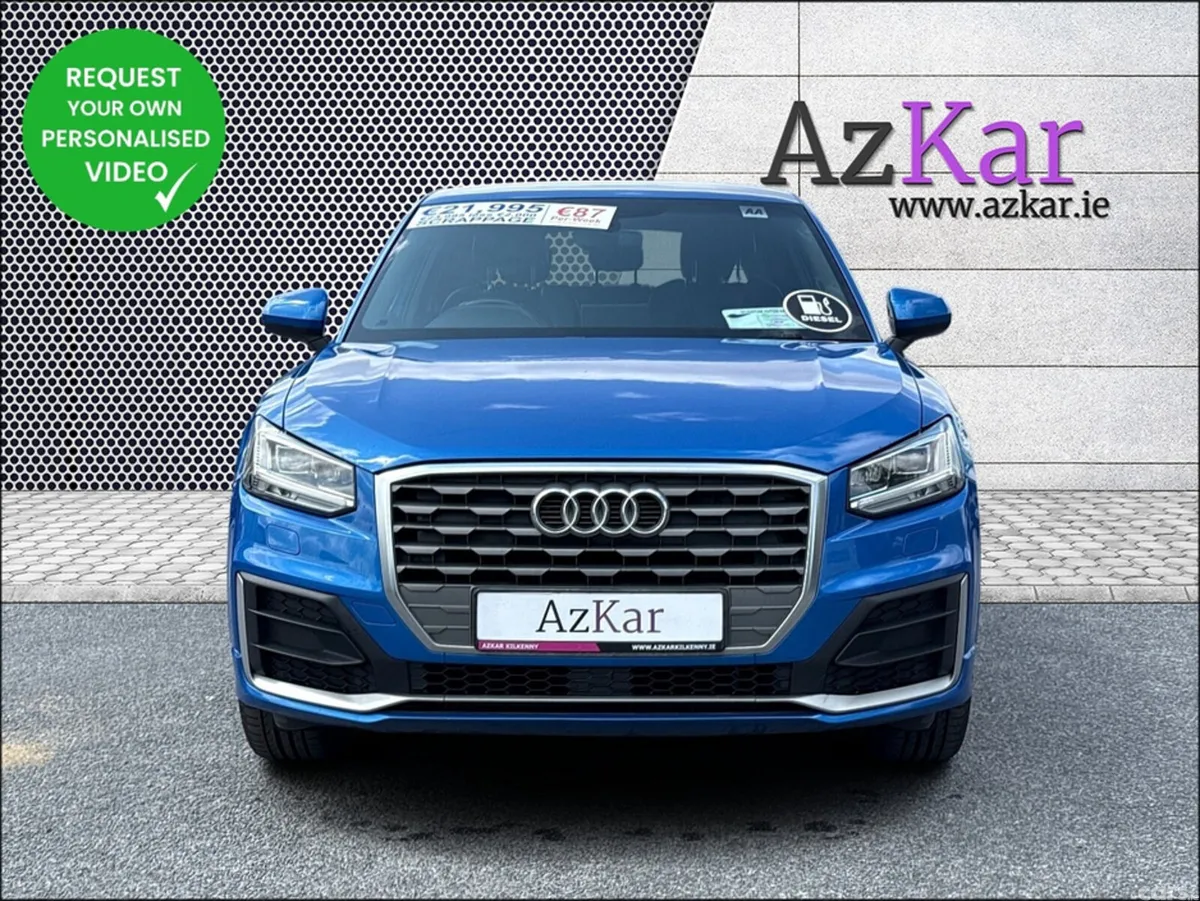Audi Q2 SUV, Diesel, 2020, Blue