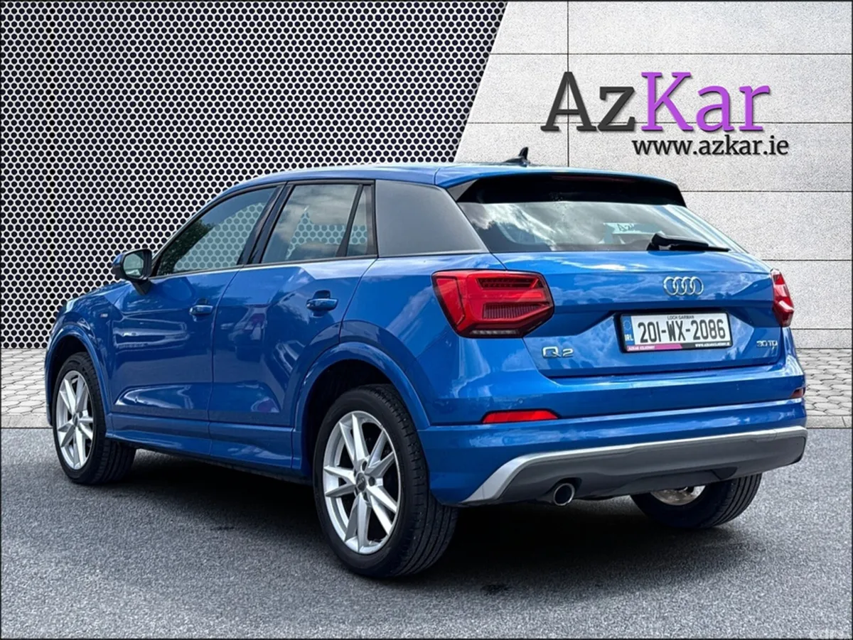 Audi Q2 SUV, Diesel, 2020, Blue
