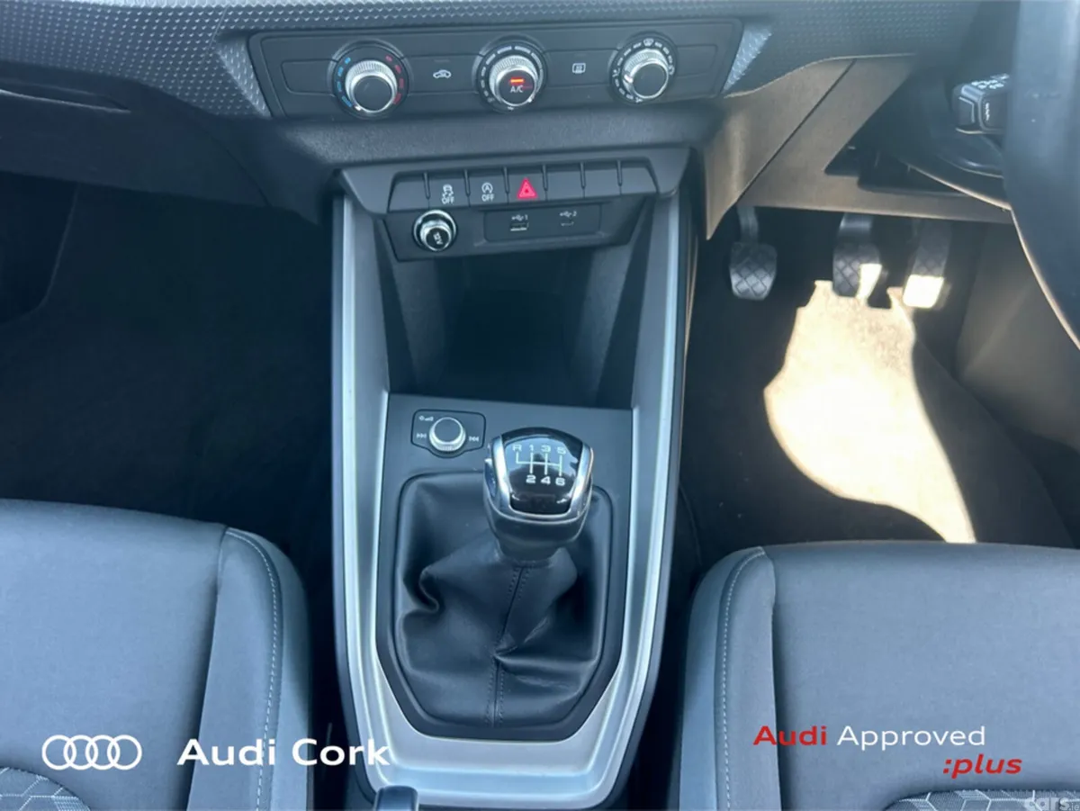 Audi A1 Hatchback, Petrol, 2021, Red