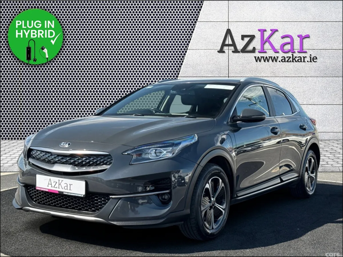 Kia XCeed Hatchback, Petrol Plug-in Hybrid, 2021, Grey