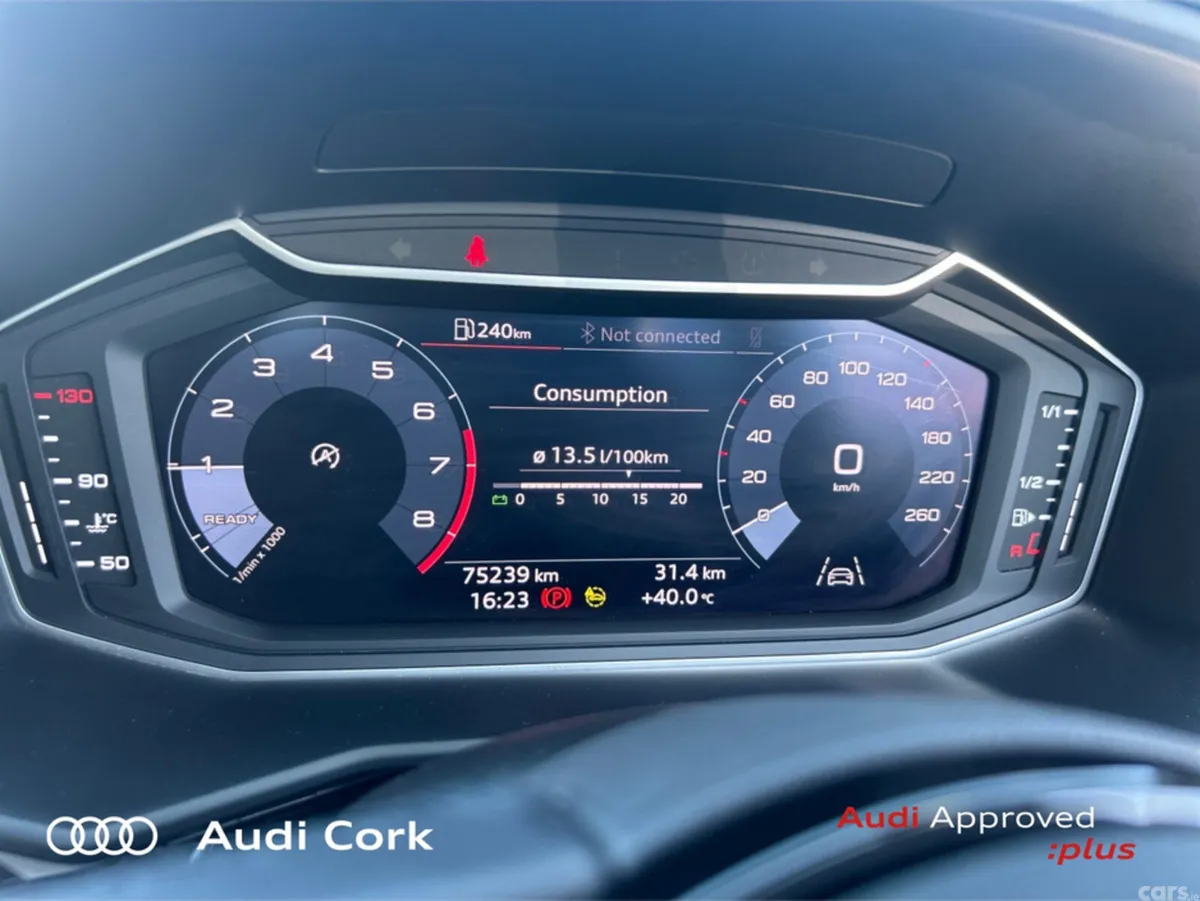 Audi A1 Hatchback, Petrol, 2021, Red