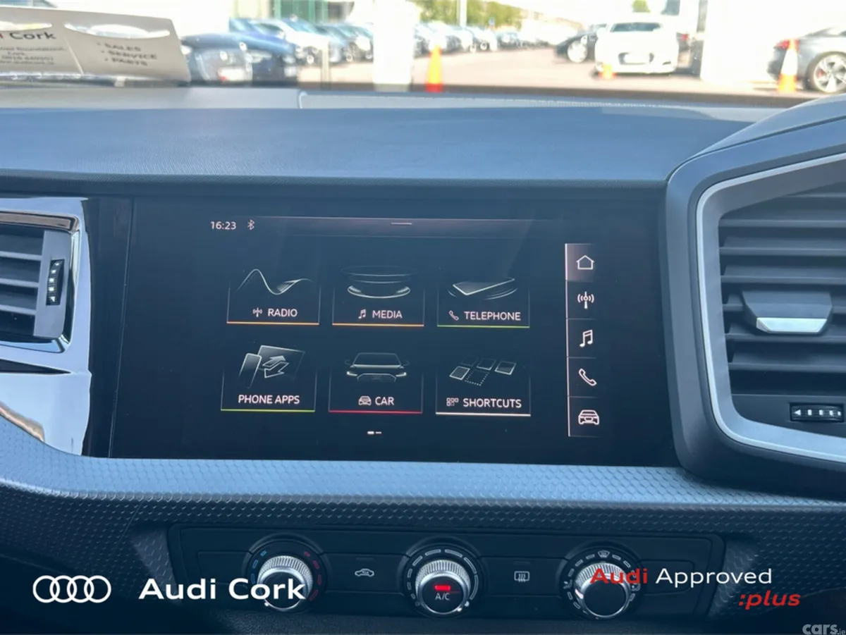 Audi A1 Hatchback, Petrol, 2021, Red