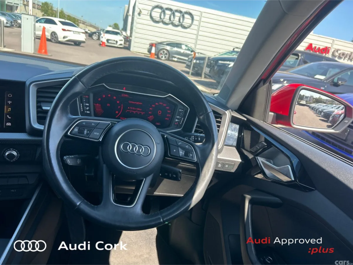 Audi A1 Hatchback, Petrol, 2021, Red