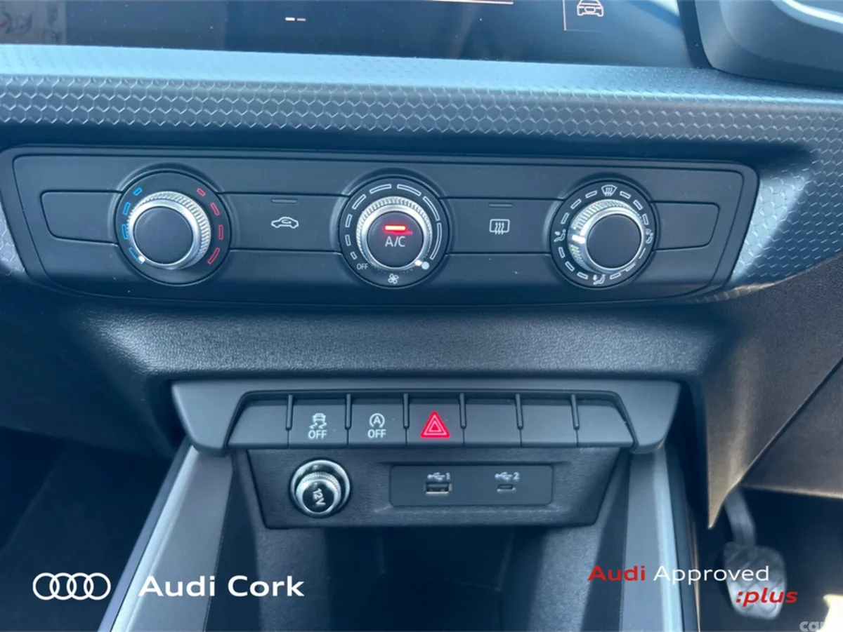 Audi A1 Hatchback, Petrol, 2021, Red