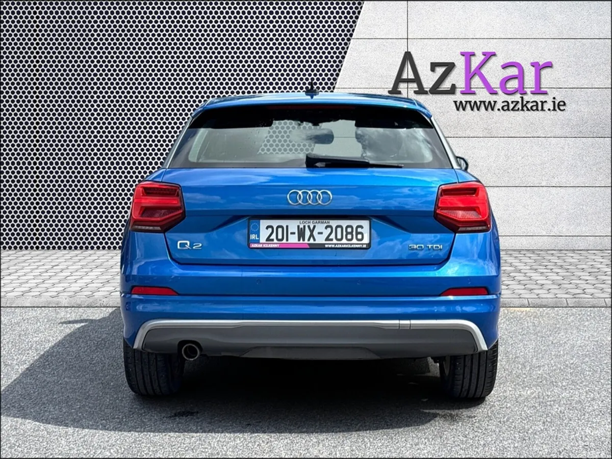 Audi Q2 SUV, Diesel, 2020, Blue
