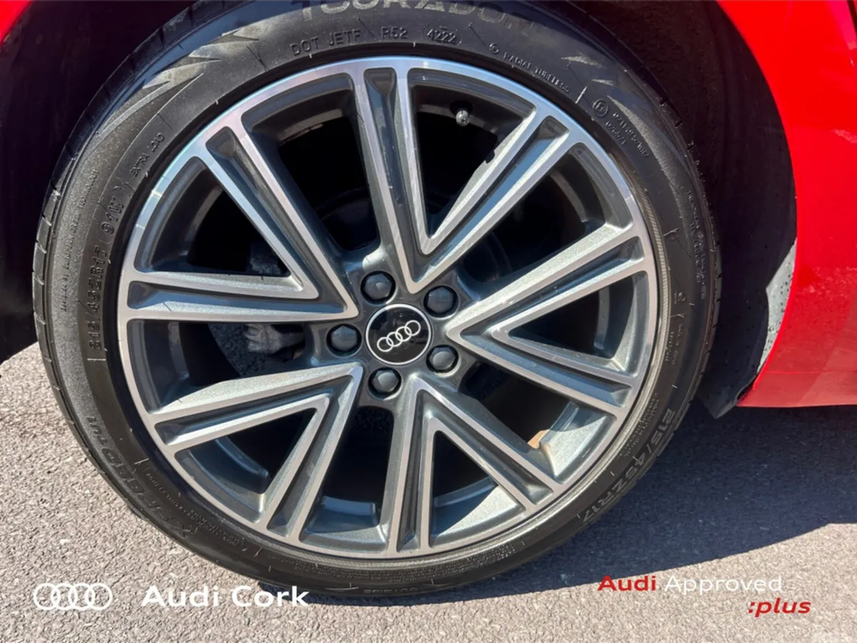 Audi A1 Hatchback, Petrol, 2021, Red