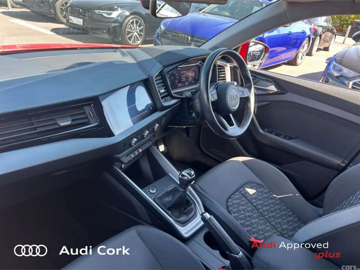 Audi A1 Hatchback, Petrol, 2021, Red