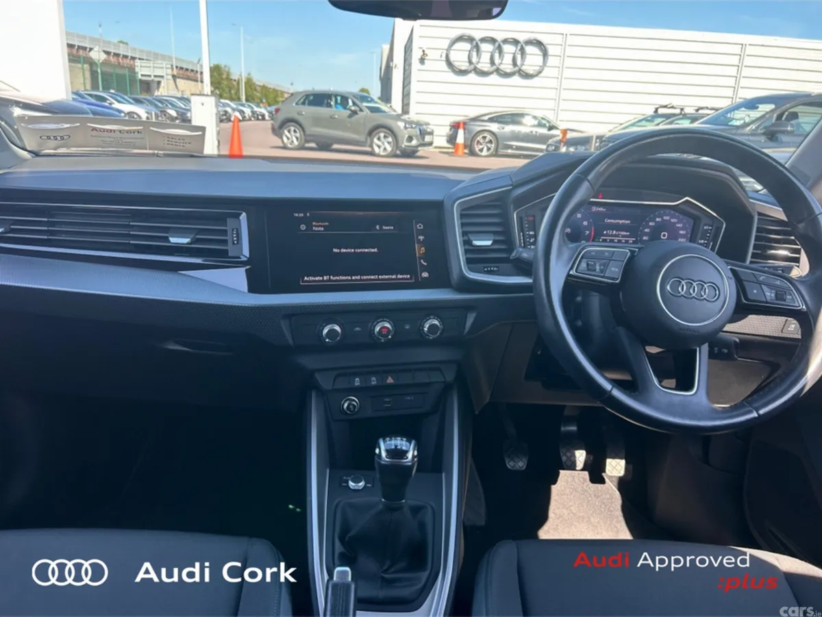 Audi A1 Hatchback, Petrol, 2021, Red