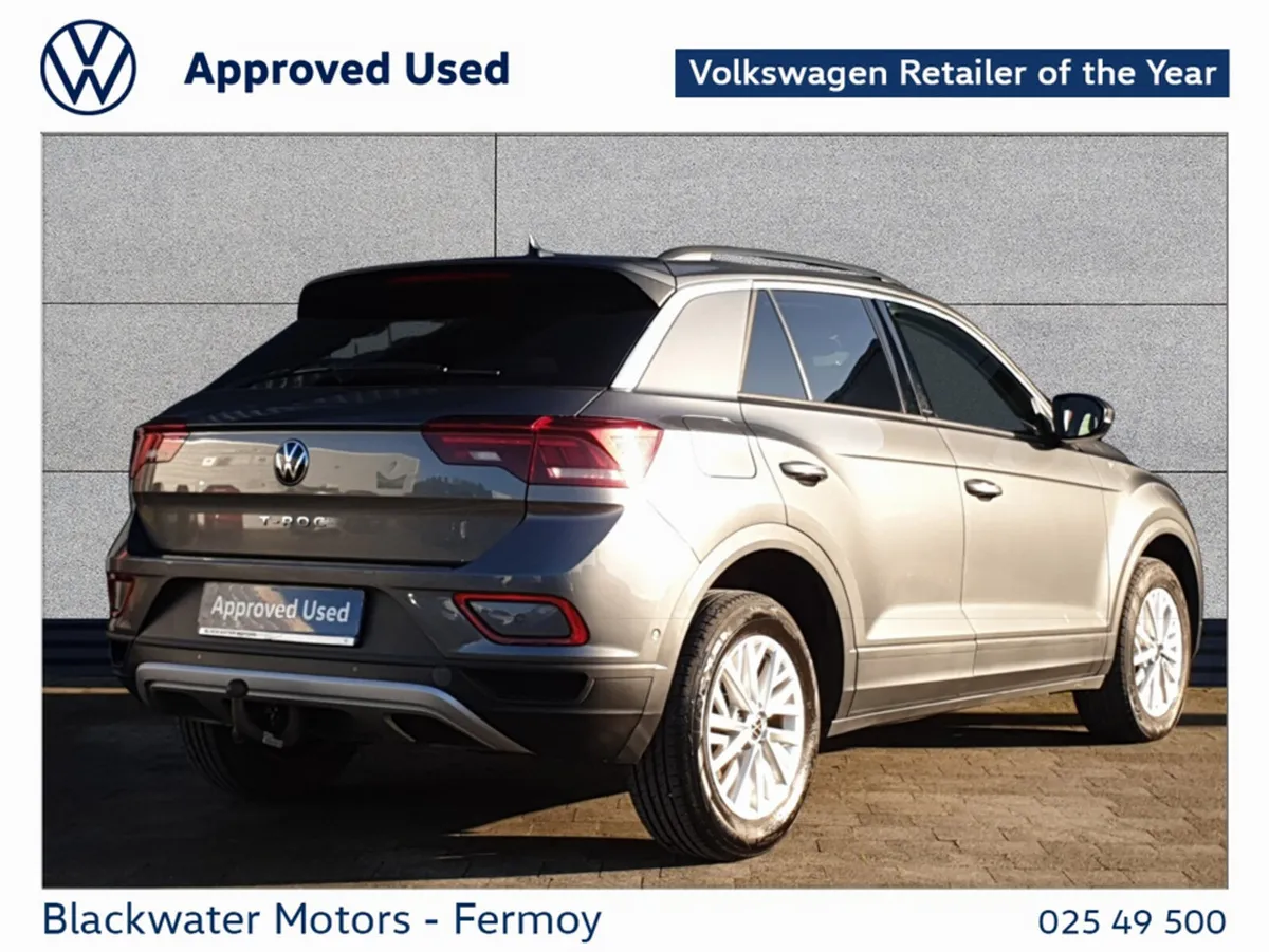 Volkswagen T-Roc SUV, Diesel, 2023, Grey