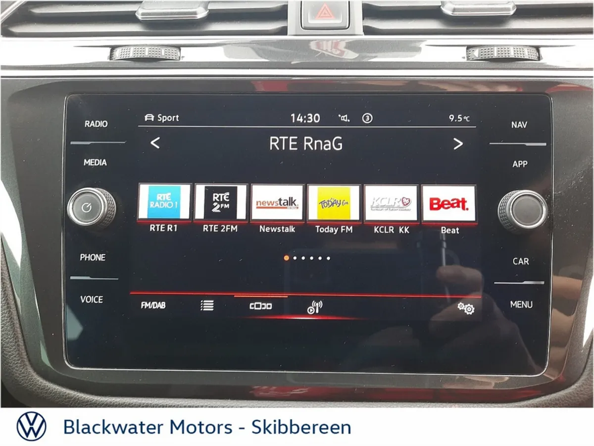 Volkswagen Tiguan SUV, Diesel, 2022, Black