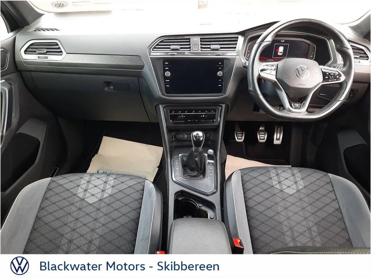 Volkswagen Tiguan SUV, Diesel, 2022, Black