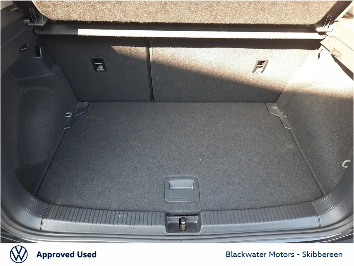 Volkswagen T-Cross SUV, Petrol, 2023, Black
