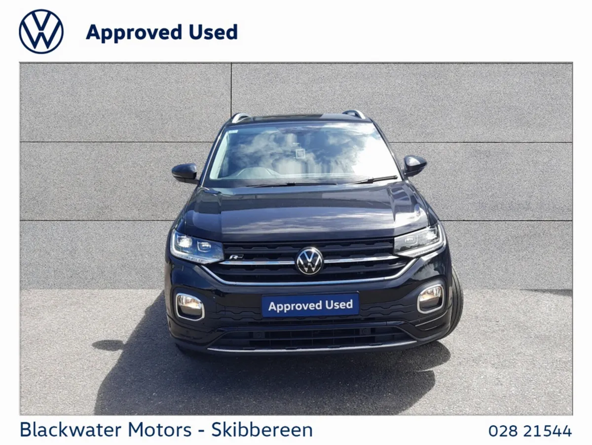 Volkswagen T-Cross SUV, Petrol, 2023, Black