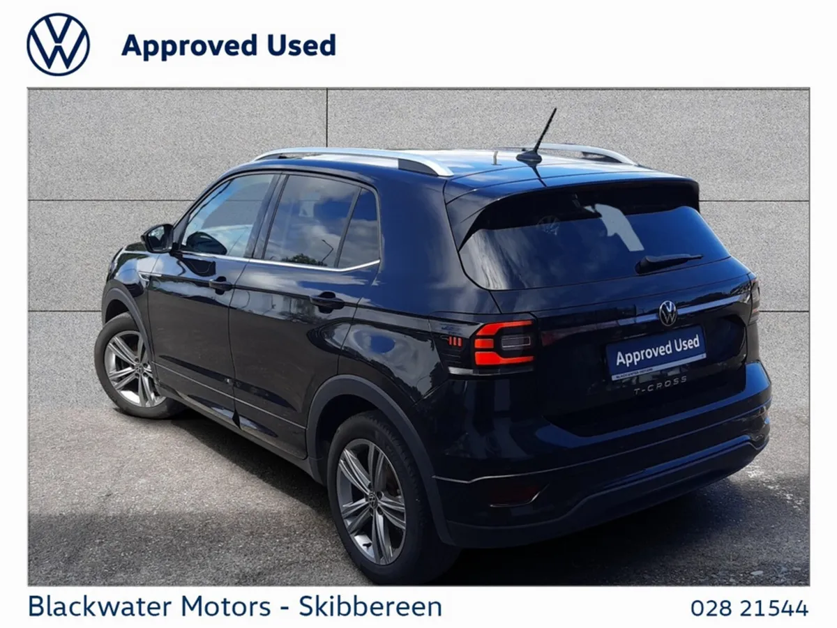 Volkswagen T-Cross SUV, Petrol, 2023, Black