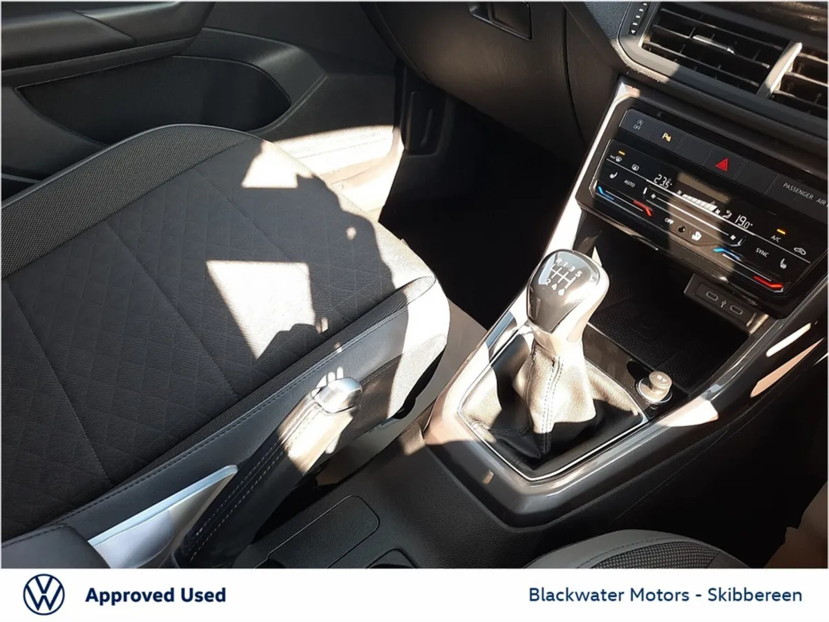 Volkswagen T-Cross SUV, Petrol, 2023, Black