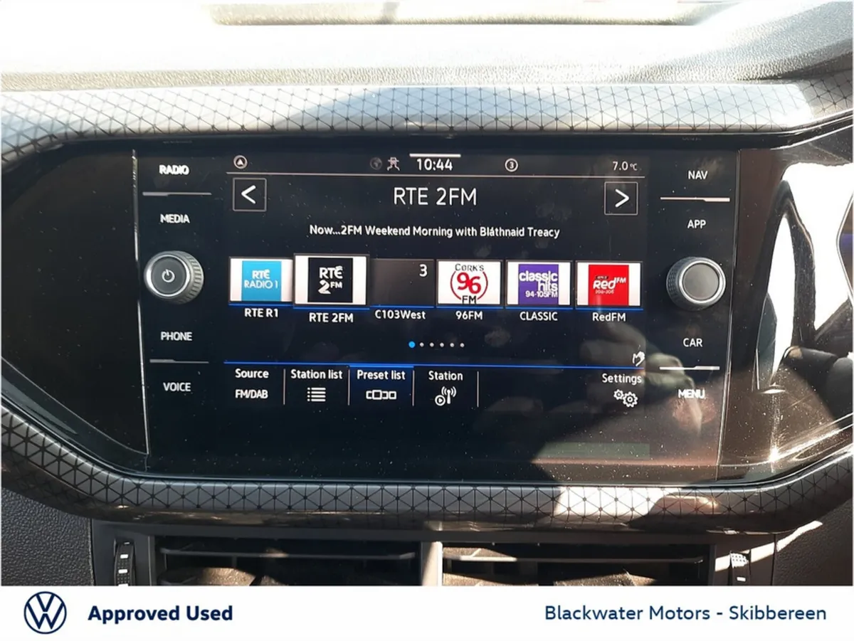 Volkswagen T-Cross SUV, Petrol, 2023, Black
