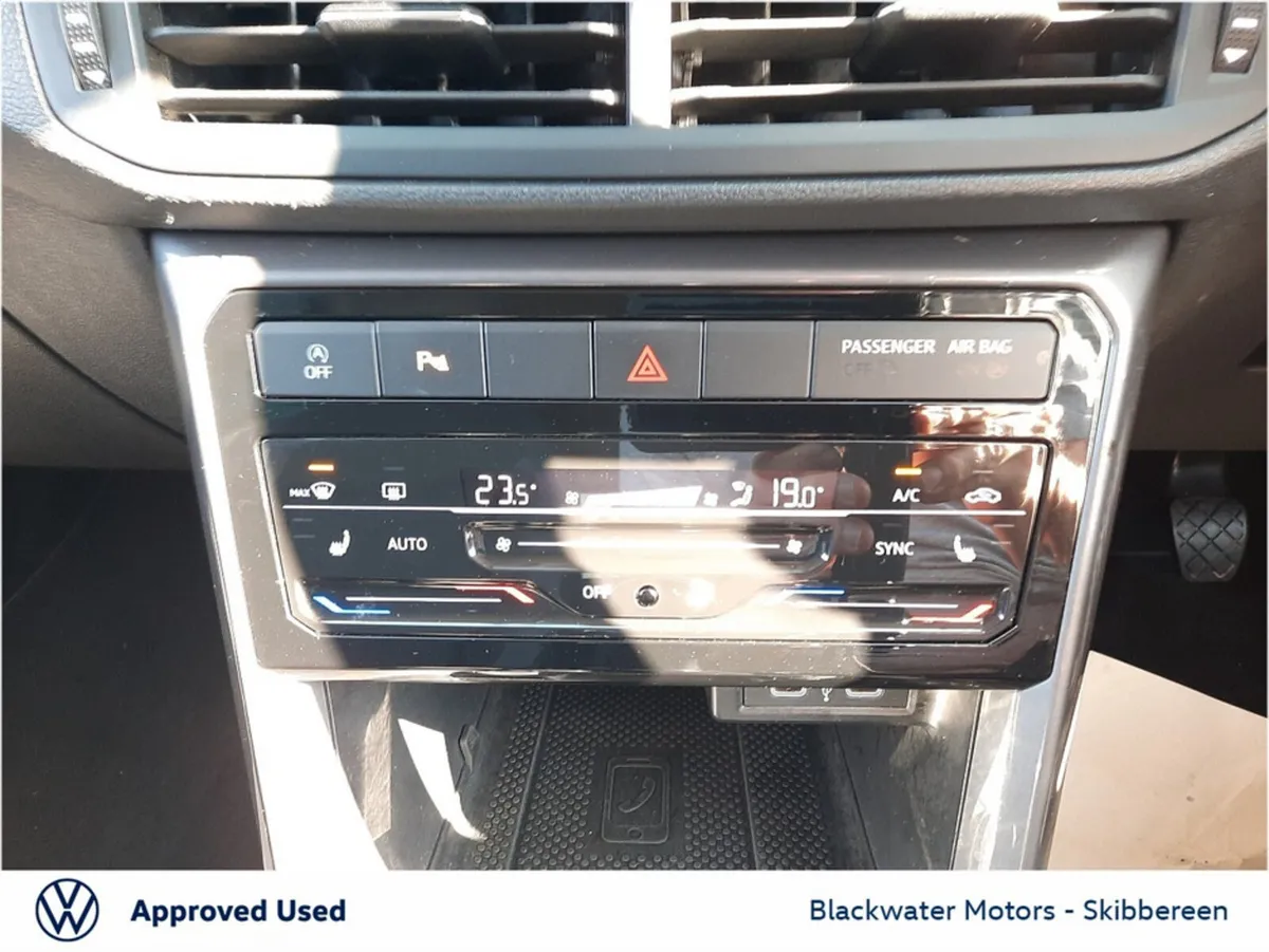 Volkswagen T-Cross SUV, Petrol, 2023, Black