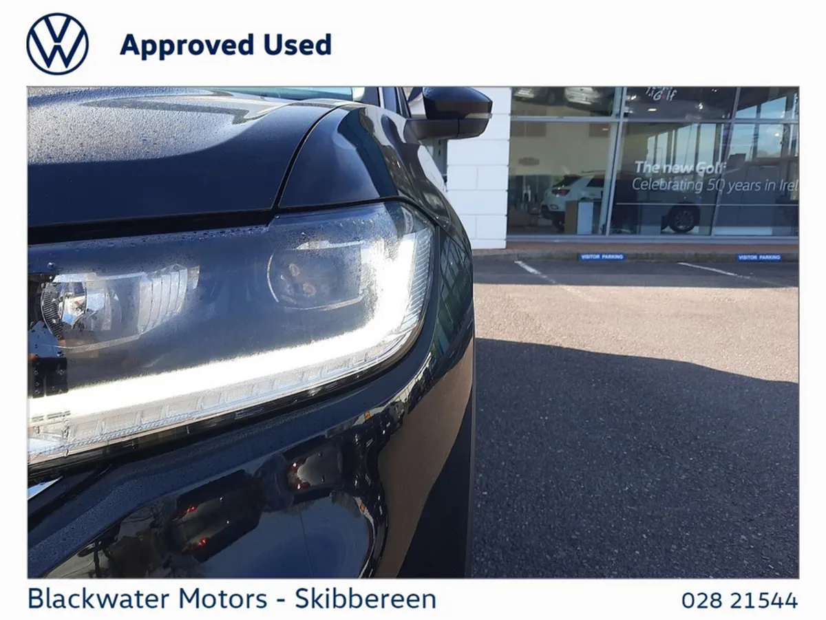 Volkswagen T-Cross SUV, Petrol, 2023, Black