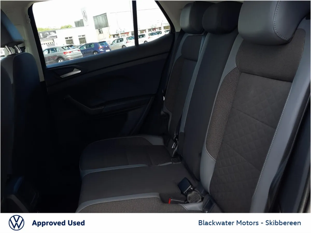 Volkswagen T-Cross SUV, Petrol, 2023, Black