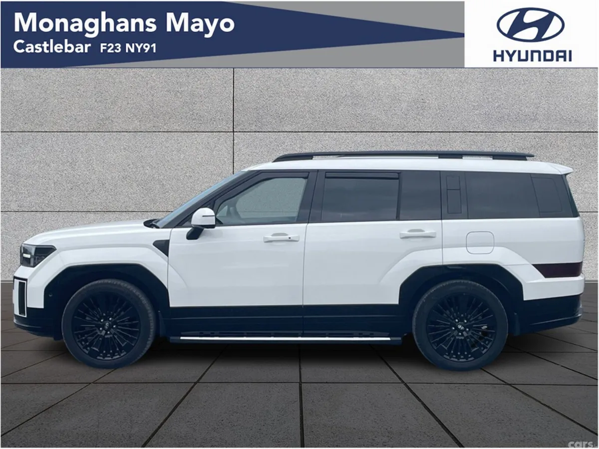 Hyundai Santa Fe SUV, Petrol Plug-in Hybrid, 2025, White