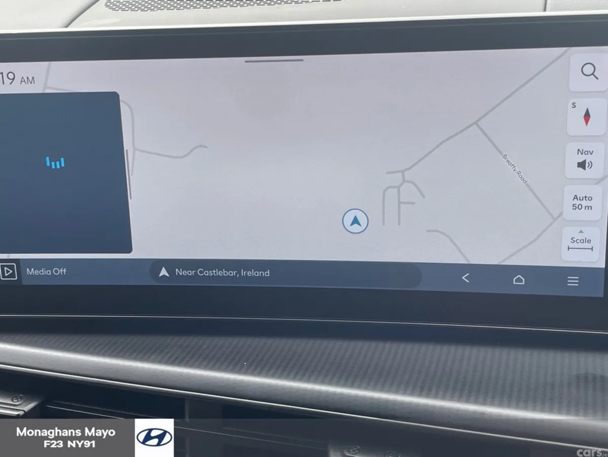 Hyundai Santa Fe SUV, Petrol Plug-in Hybrid, 2025, White