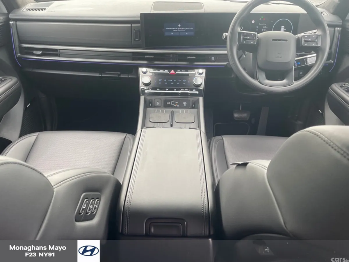 Hyundai Santa Fe SUV, Petrol Plug-in Hybrid, 2025, White