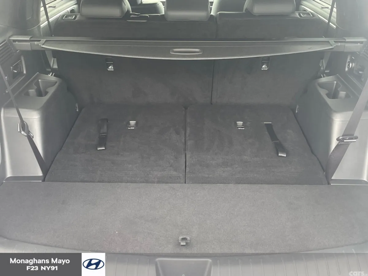 Hyundai Santa Fe SUV, Petrol Plug-in Hybrid, 2025, White