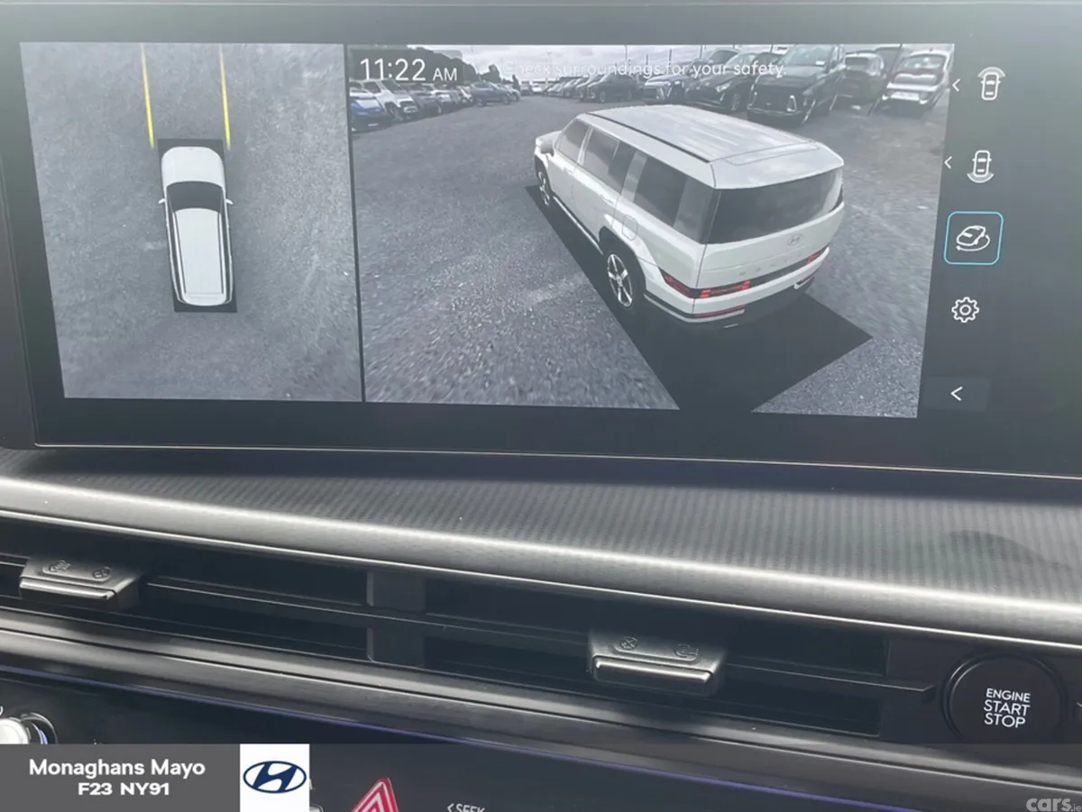 Hyundai Santa Fe SUV, Petrol Plug-in Hybrid, 2025, White