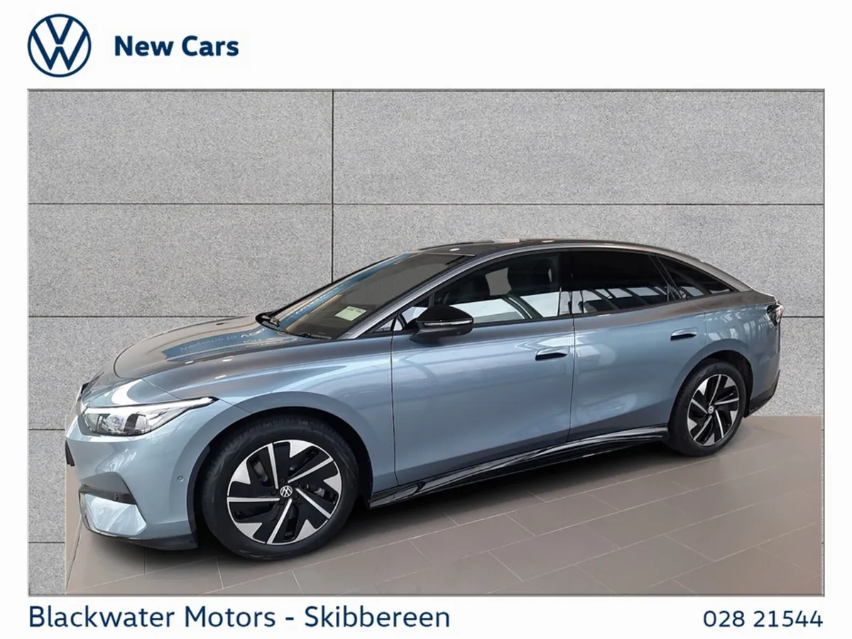 Volkswagen ID.7 Hatchback, Electric, 2026, Blue