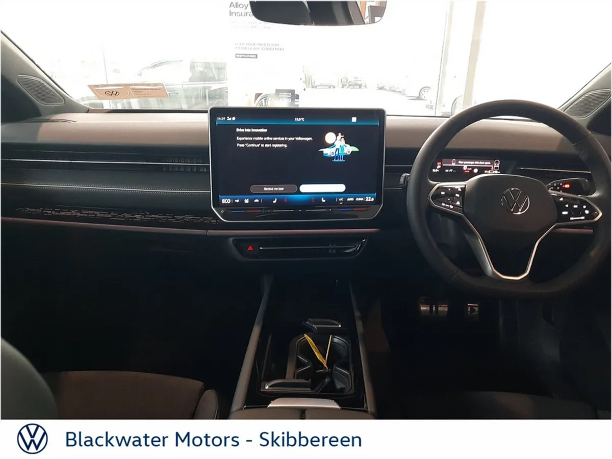 Volkswagen ID.7 Hatchback, Electric, 2026, Blue