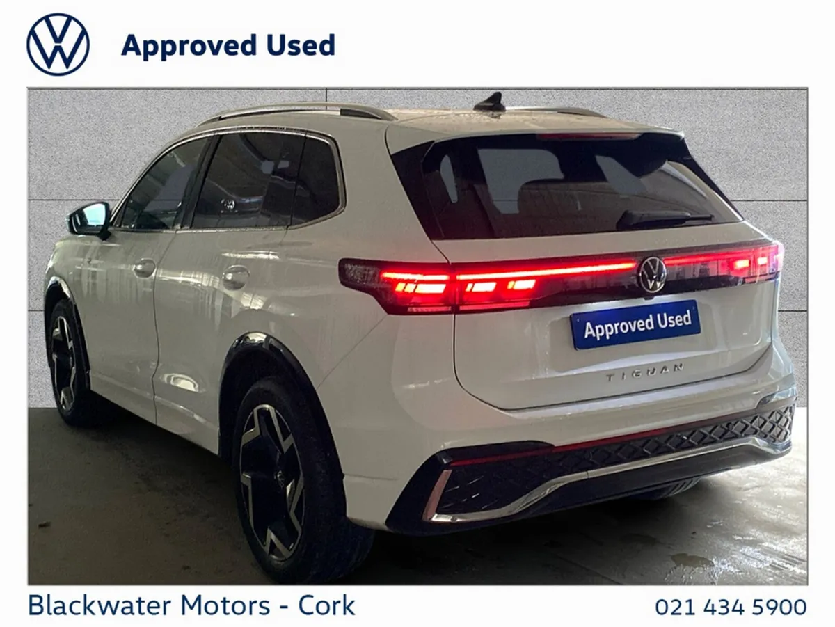 Volkswagen Tiguan SUV, Diesel, 2025, White