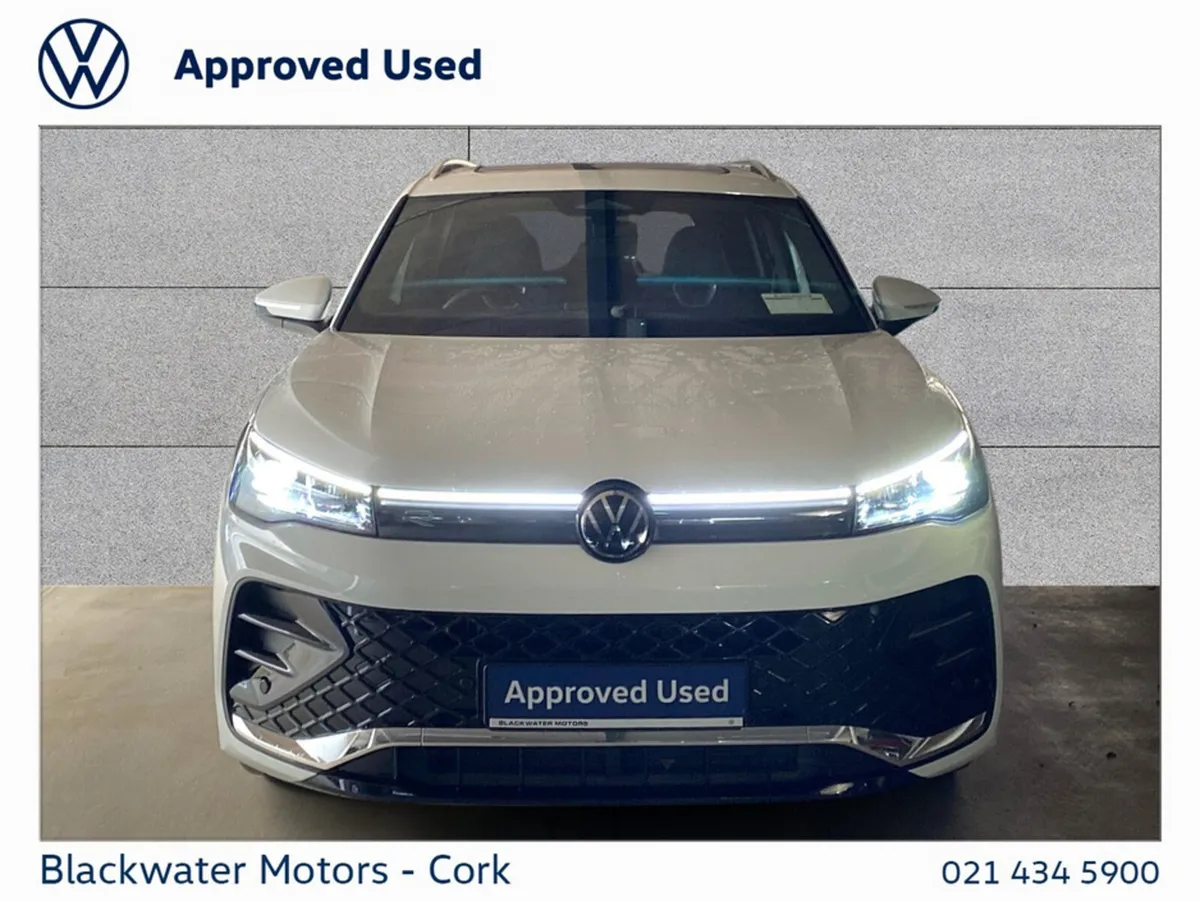 Volkswagen Tiguan SUV, Diesel, 2025, White