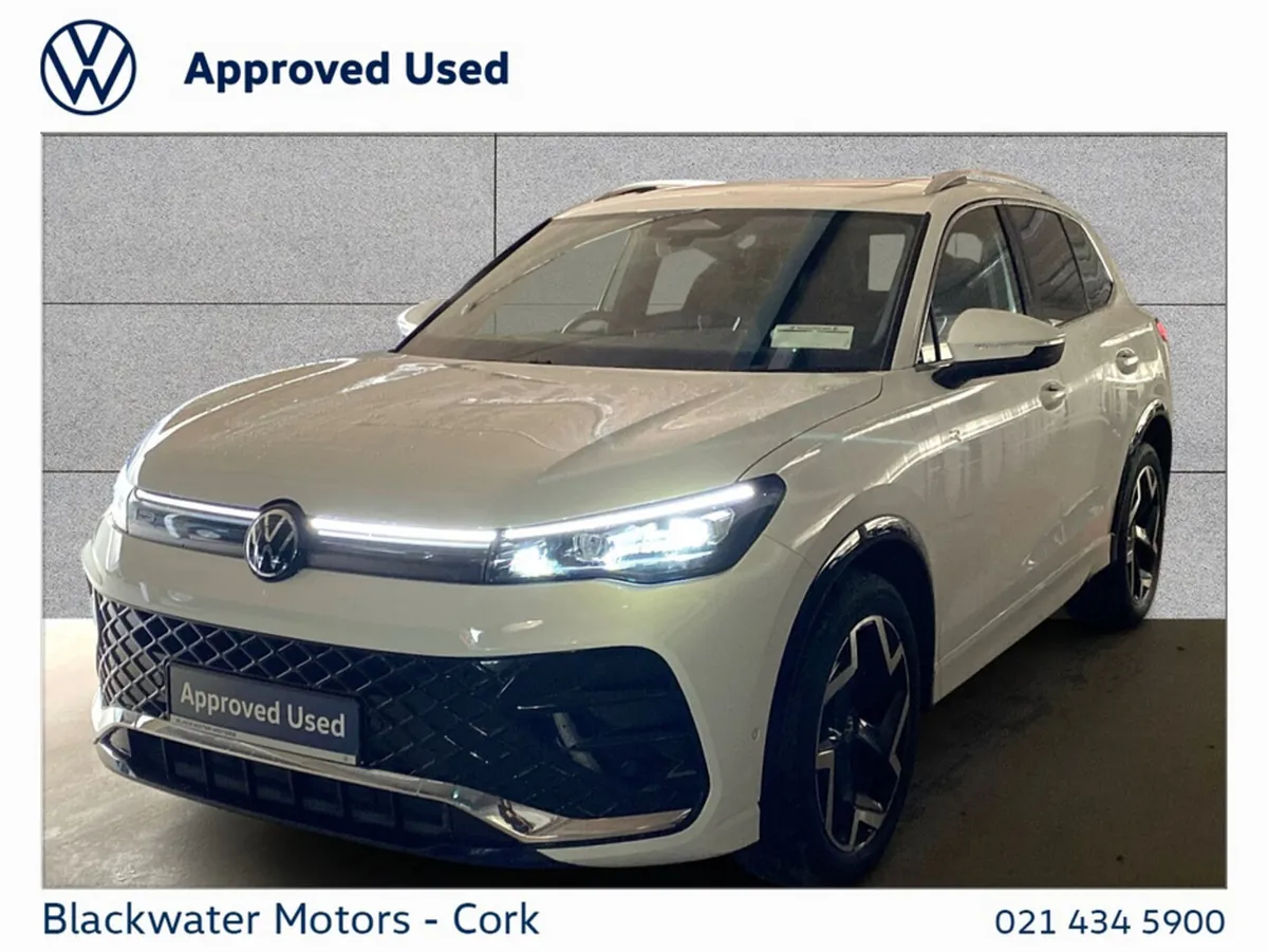Volkswagen Tiguan SUV, Diesel, 2025, White