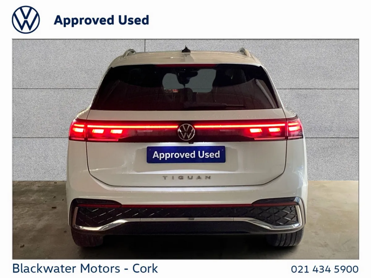 Volkswagen Tiguan SUV, Diesel, 2025, White